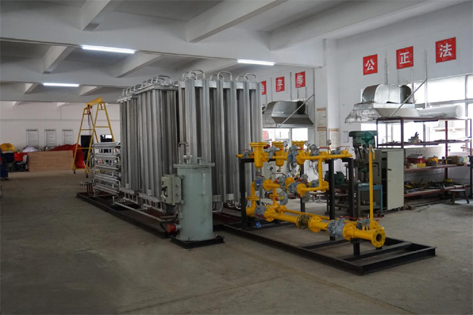 亚威华燃气调压箱